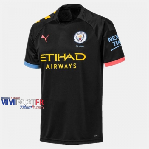 Nouveau Flocage Maillot De Foot Manchester City Homme Exterieur 2019-2020 Personnalisé :77Footfr