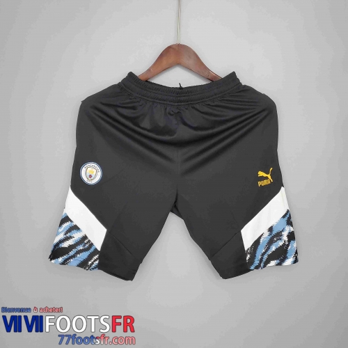 Short Foot Manchester City Homme noir 2021 2022 DK24