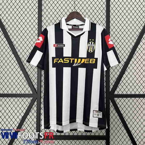 Retro Maillot De Foot Juventus Domicile Homme 01 02 FG532