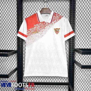 Retro Maillot De Foot Sevilla Domicile Homme 1993 94 FG574