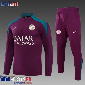 KIT: Survetement de Foot PSG Enfant 24 25 C375