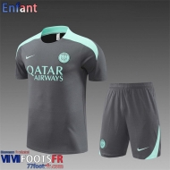 T Shirt PSG Enfant 24 25 H160