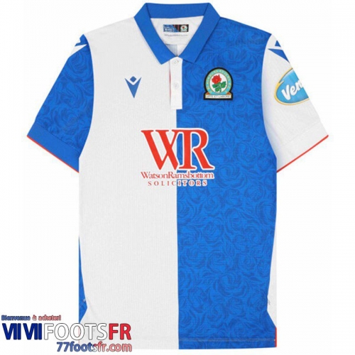 Maillot De Foot Blackburn Rovers Domicile Homme 24 25