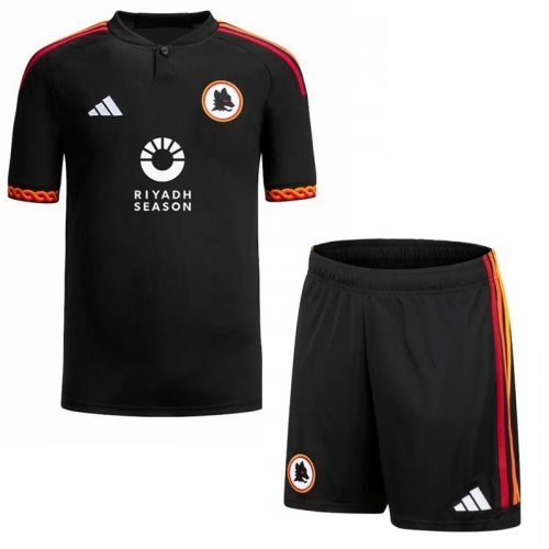 Maillot De Foot Rome Third Enfant 2023 2024