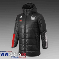 Doudoune Foot Allemagne le noir Homme 2021 2022 DD61