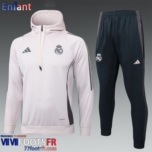 KIT: Survetement de Foot Real Madrid Enfant 24 25 C590