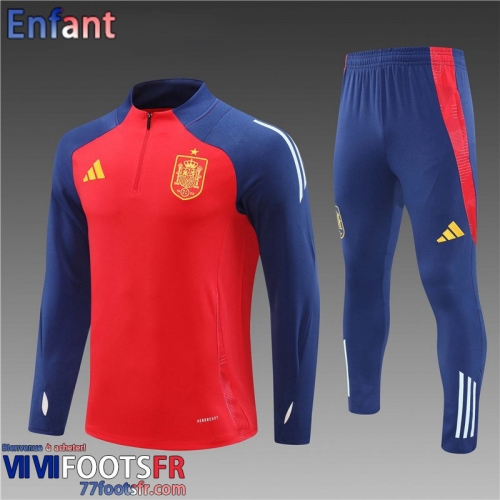 KIT: Survetement de Foot Espagne Enfant 24 25 C295