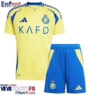 Maillot De Foot Al-Nassr Domicile Enfant 24 25