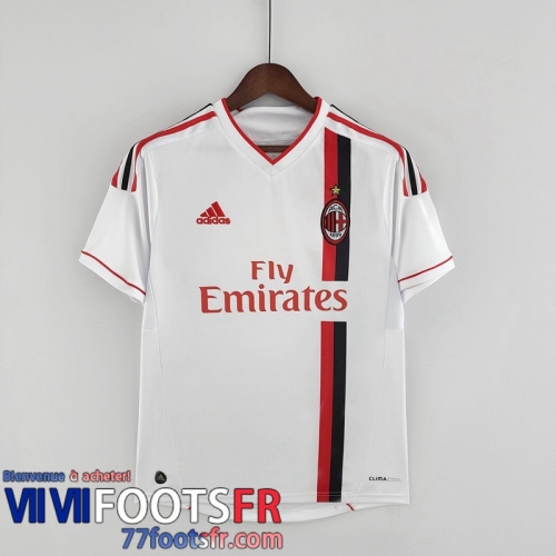 Retro Maillot De Foot AC Milan Exterieur Homme 11 12 FG165