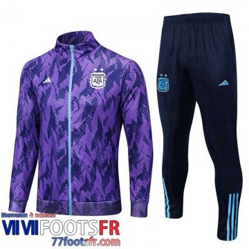 Veste Foot Argentine Mauve Homme 2022 2023 JK632