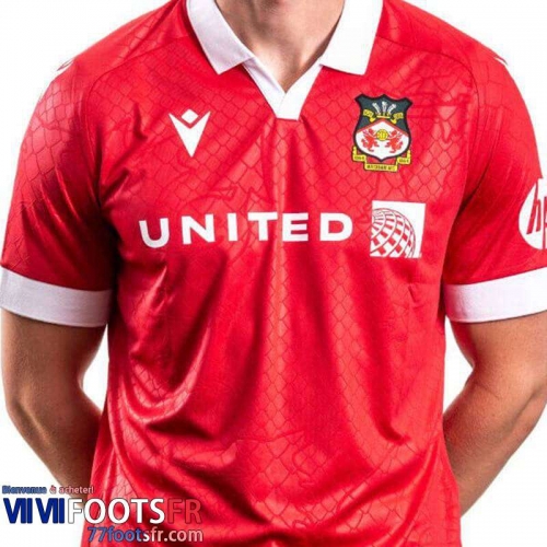 Maillot De Foot Wrexham Domicile Homme 24 25