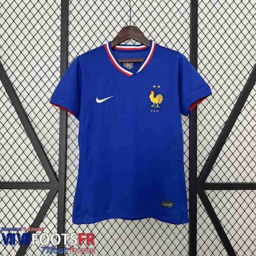 Maillot De Foot France Domicile Femme 2024 TBB383