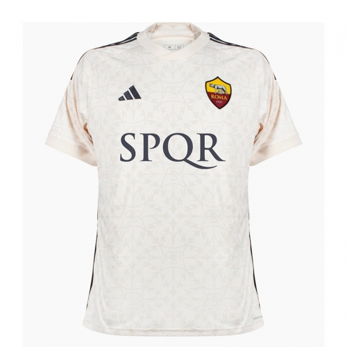 Maillot De Foot SPQR AS Rome Exterieur Homme 2023 2024