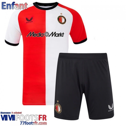 Maillot De Foot Feyenoord Domicile Enfant 24 25