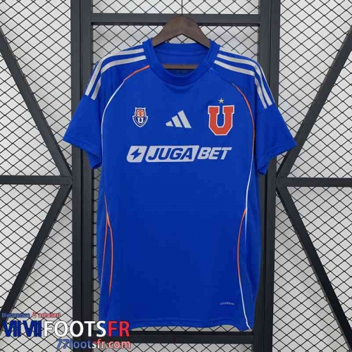 Maillot De Foot University of Chile Domicile Homme 25 26