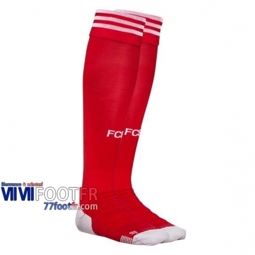 Chaussettes de foot Bayern Munich Domicile 2020 2021