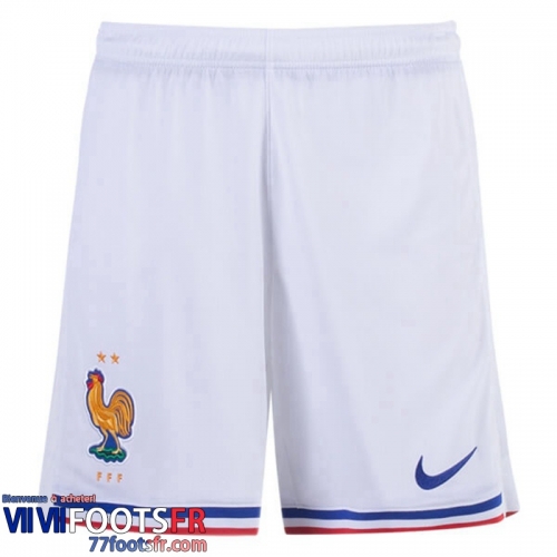 Short de Foot France Domicile Homme EURO 2024