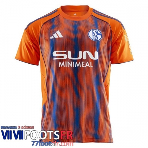 Maillot De Foot Schalke 04 Third Homme 25 26