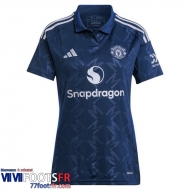 Maillot De Foot Manchester United Exterieur Femme 24 25