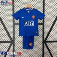 Retro Maillot De Foot Manchester United Third Enfant 08 09 FG460