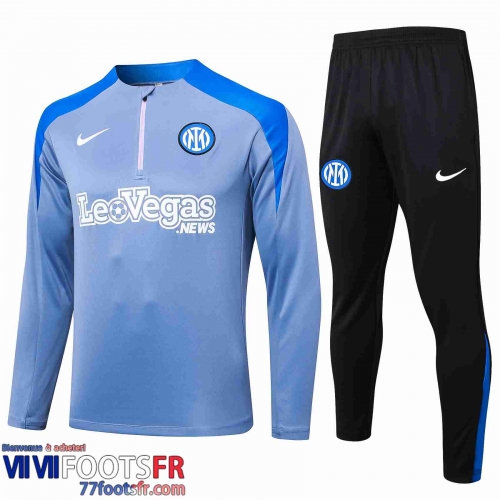 Survetement de Foot Inter Milan Homme 24 25 A414