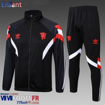 KIT: Veste Foot Manchester United Enfant 24 25 C573