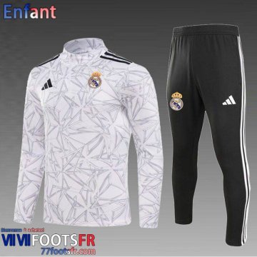 KIT: Survetement de Foot Real Madrid Enfant 24 25 C383