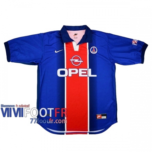 77footfr Retro Maillot de foot PSG Domicile 1998/1999
