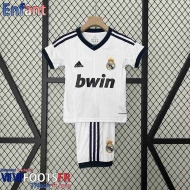 Retro Maillot De Foot Real Madrid Domicile Enfant 12 13 FG451