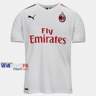 Nouveau Flocage Maillot De Foot Milan AC Homme Exterieur 2019-2020 Personnalisé :77Footfr