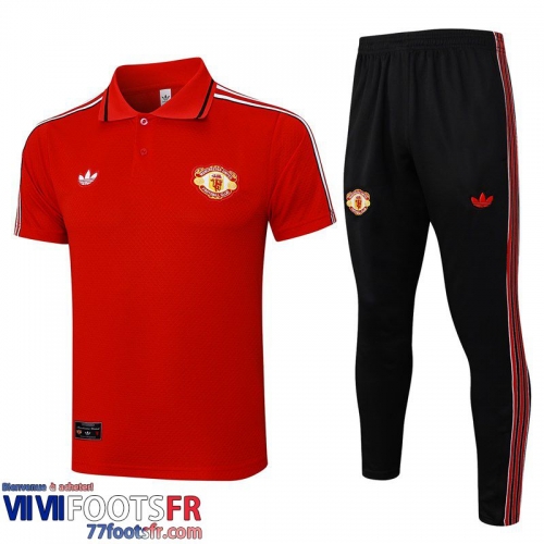 Polo foot Manchester United Homme 25 26 E142