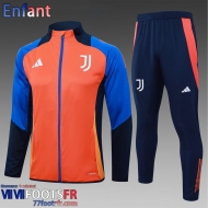 KIT: Veste Foot Juventus Enfant 24 25 C511