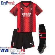 Maillot De Foot AC Milan Domicile Enfant 2023 2024