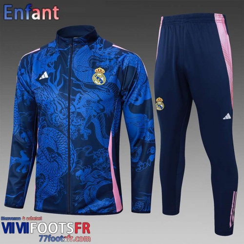 KIT: Veste Foot Real Madrid Enfant 24 25 C467