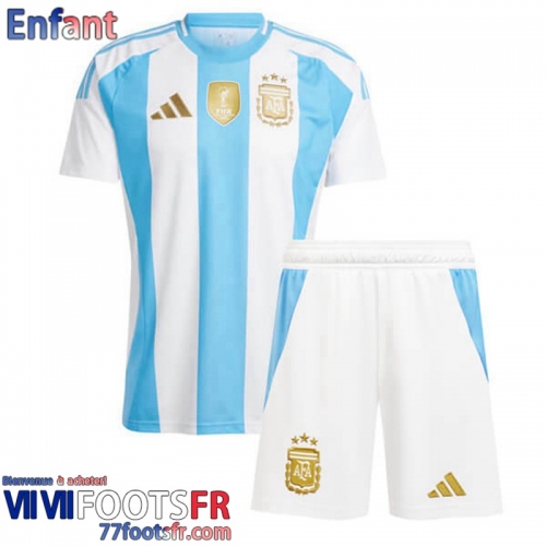 Maillot De Foot Argentine Domicile Enfant 2024
