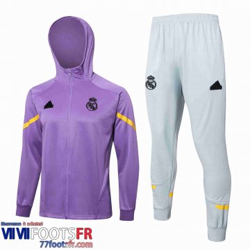 Veste Foot - Sweat A Capuche Real Madrid Homme 24 25 B187