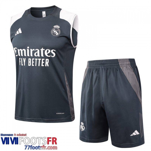 Sans Manches Real Madrid Homme 24 25 H294