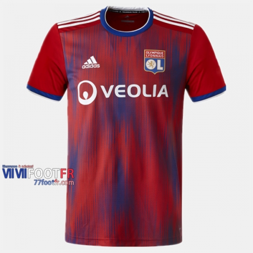 Nouveau Flocage Maillot De Foot Lyon OL Homme Third 2019-2020 Personnalisé :77Footfr