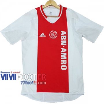 77footfr Retro Maillot de foot AFC Ajax Domicile 2004/2005