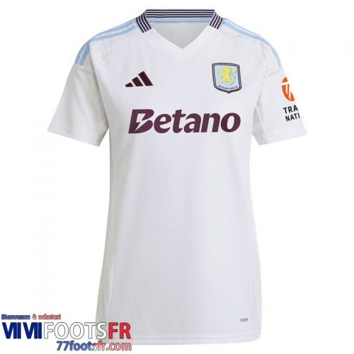 Maillot De Foot Aston Villa Exterieur Femme 24 25