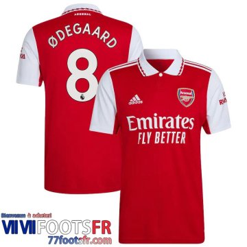 Maillot De Foot Arsenal Domicile Homme 2022 2023 Ødegaard 8