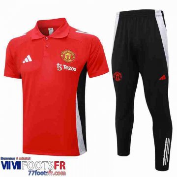 Polo foot Manchester United Homme 24 25 E108