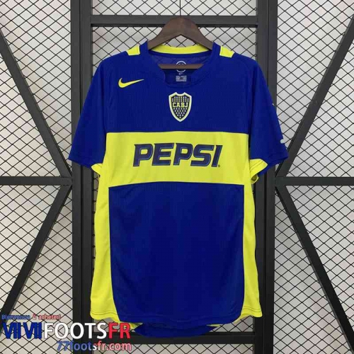 Retro Maillot De Foot Boca Juniors Domicile Homme 04 05 FG764