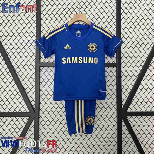 Retro Maillot De Foot Chelsea Domicile Enfant 12 13 FG450