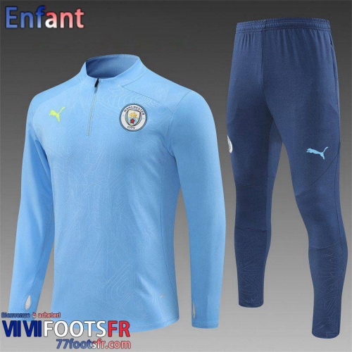 KIT: Survetement de Foot Manchester City Enfant 24 25 C343