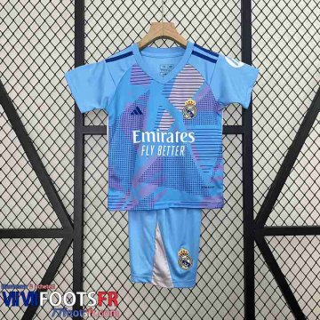 Maillot De Foot Real Madrid Goalkeeper Enfant 24 25 TBB478