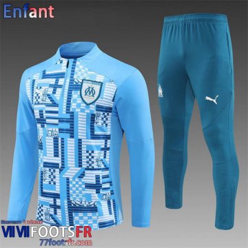 KIT: Survetement de Foot Marseille Enfant 24 25 C417