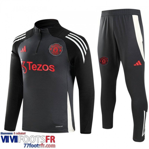 Survetement de Foot Manchester United Homme 24 25 A670