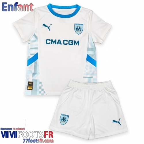 Maillot De Foot Marseille Domicile Enfant 24 25