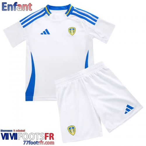 Maillot De Foot Leeds United Domicile Enfant 24 25